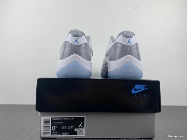 Jordan Cement Grey AV2187-140 Low Air 11 0809